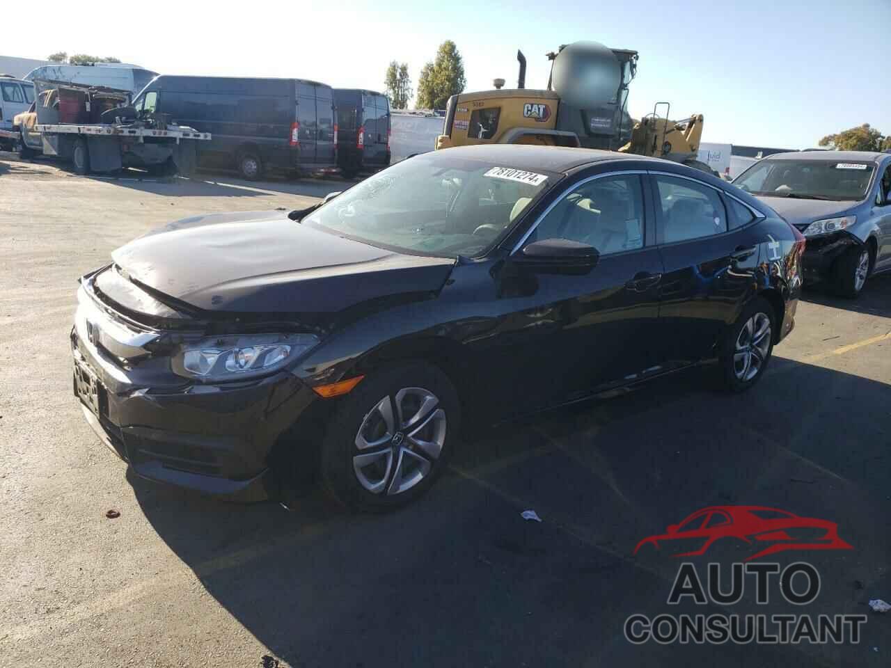 HONDA CIVIC 2017 - 2HGFC2F55HH517061