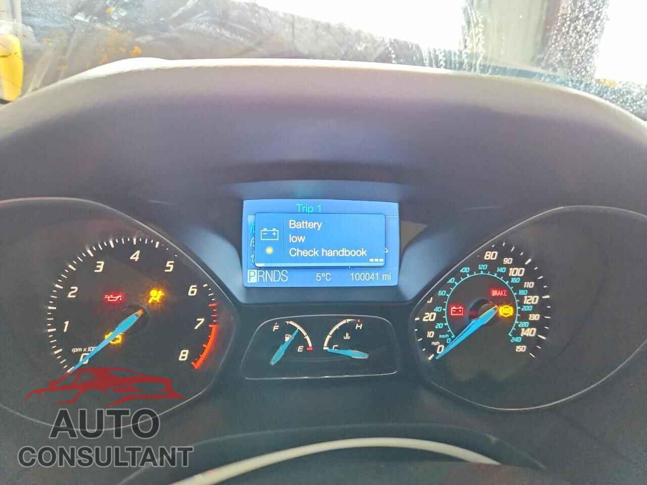 FORD FOCUS 2012 - 1FAHP3F2XCL267762