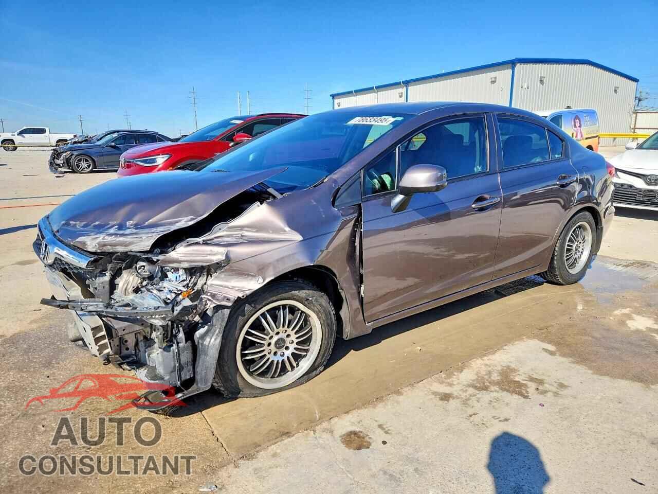 HONDA CIVIC 2012 - 2HGFB2F51CH591900