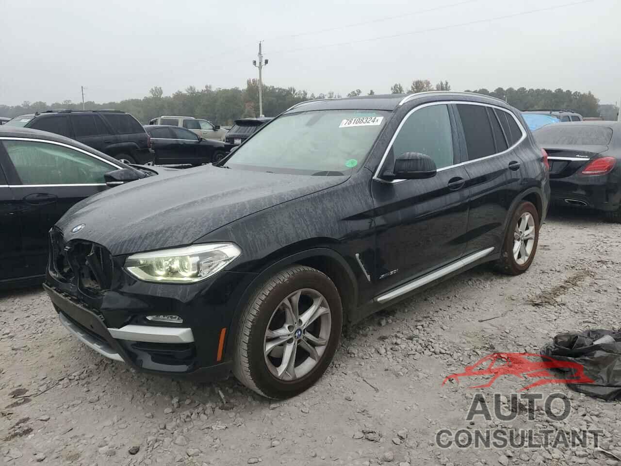 BMW X3 2018 - 5UXTR9C57JLD61483