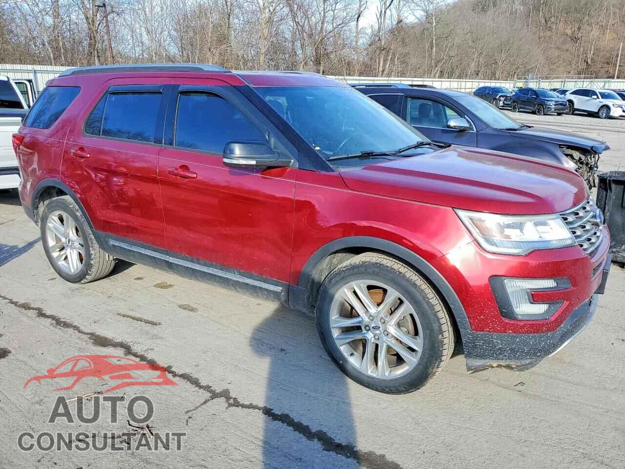 FORD EXPLORER 2017 - 1FM5K8D82HGC60526