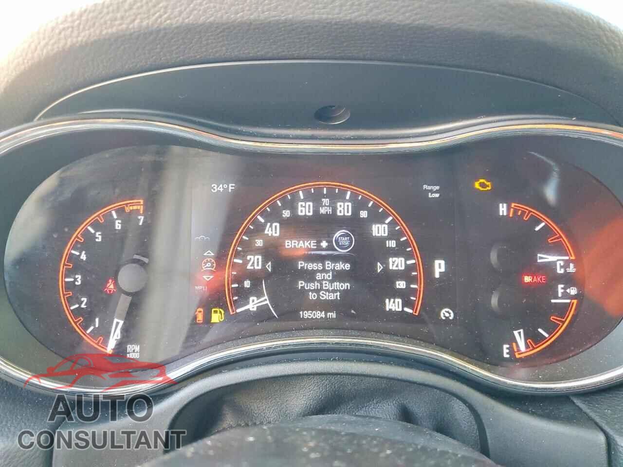 DODGE DURANGO 2015 - 1C4RDJEG0FC737648