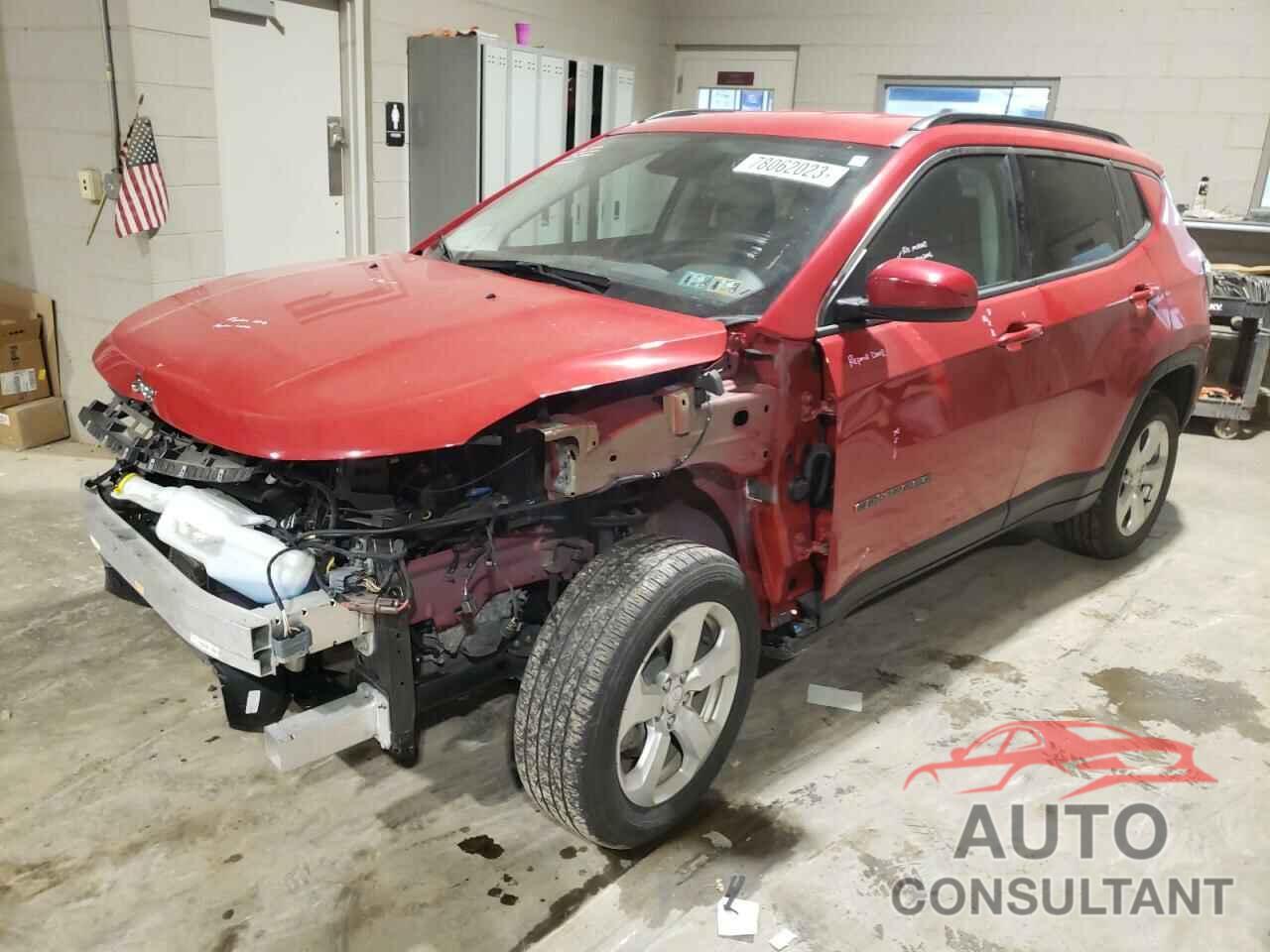 JEEP COMPASS 2020 - 3C4NJDBB3LT150376