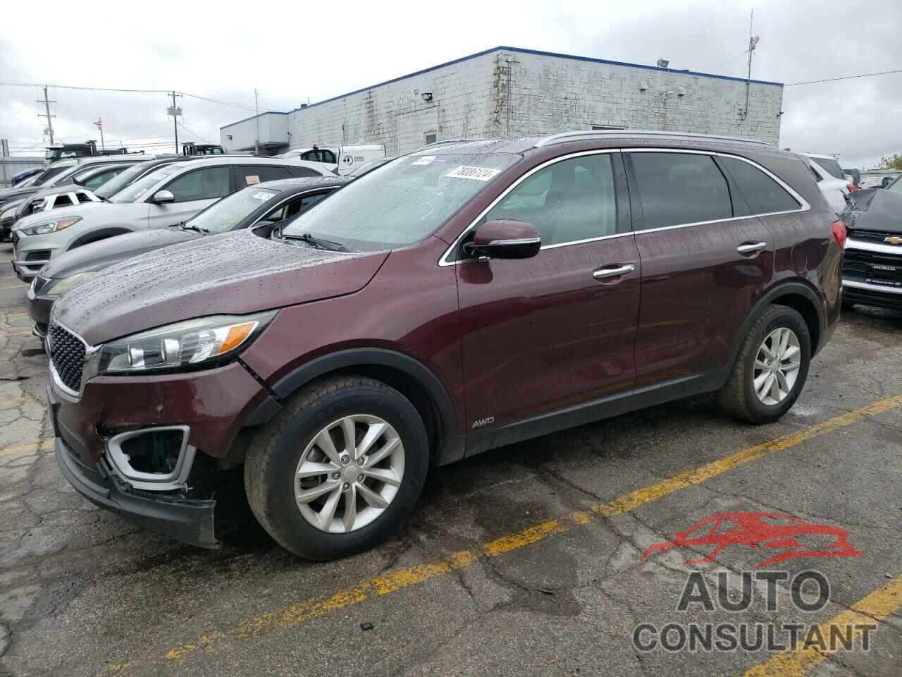 KIA SORENTO 2017 - 5XYPGDA32HG255619