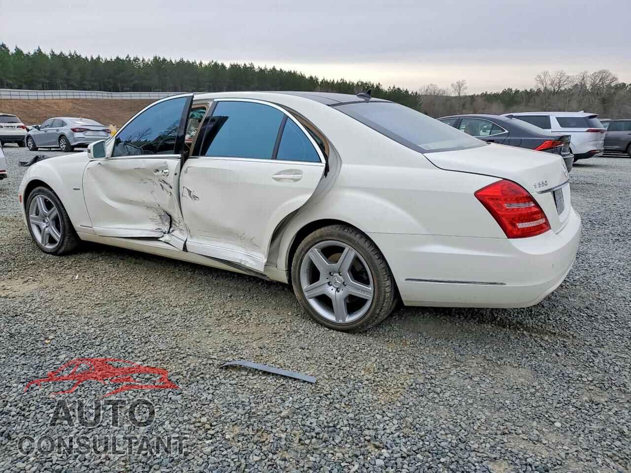 MERCEDES-BENZ S-CLASS 2012 - WDDNG9EB7CA424246