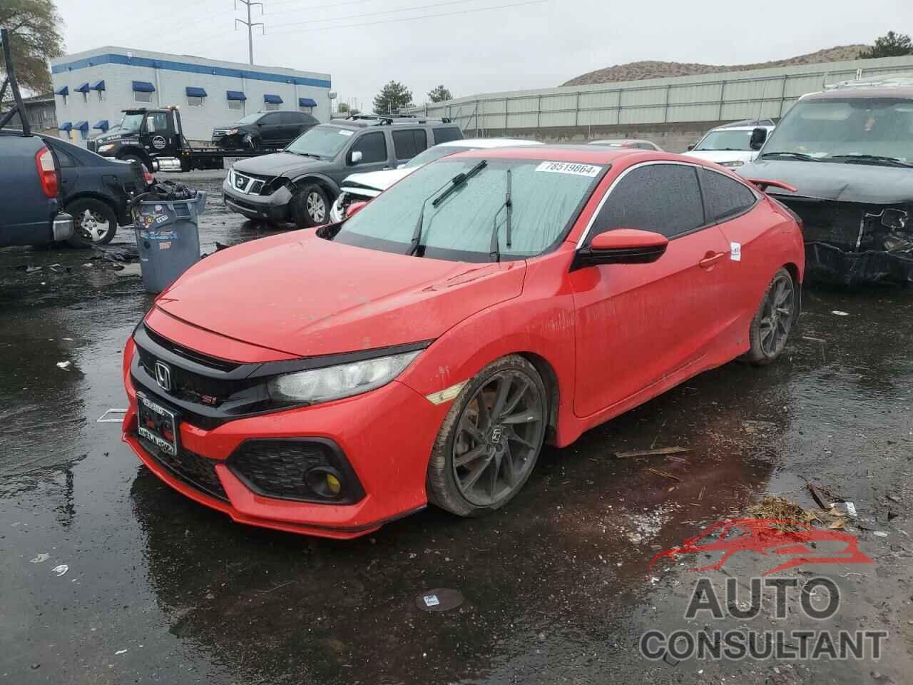 HONDA CIVIC 2018 - 2HGFC3A56JH754208