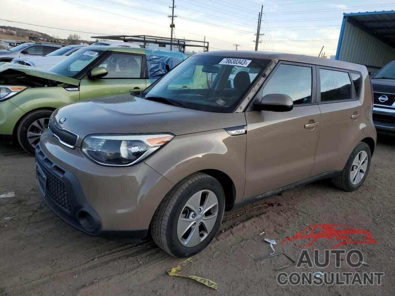 KIA SOUL 2015 - KNDJN2A27F7235612