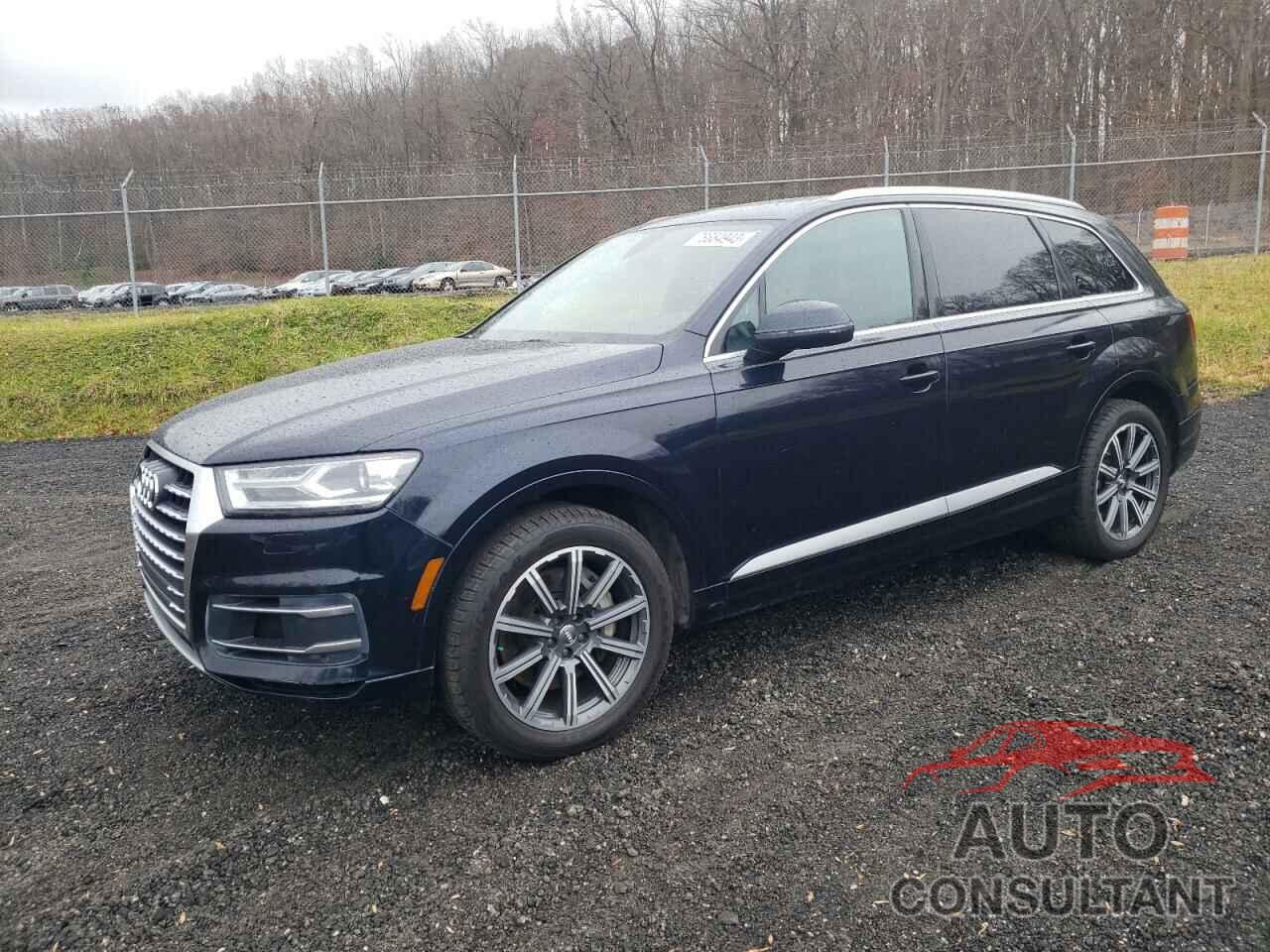 AUDI Q7 2017 - WA1LAAF71HD029087