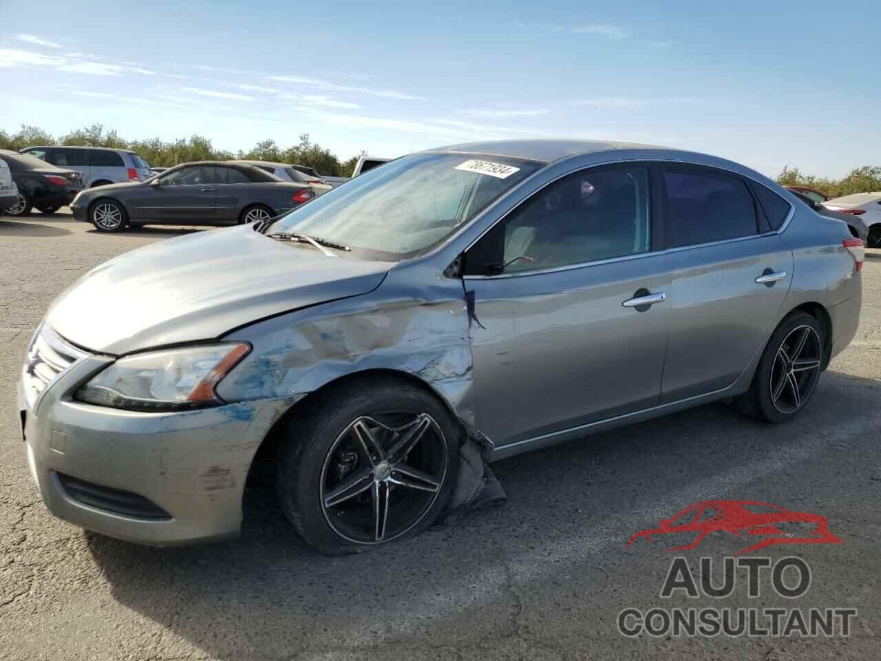 NISSAN SENTRA 2014 - 3N1AB7AP8EY232980