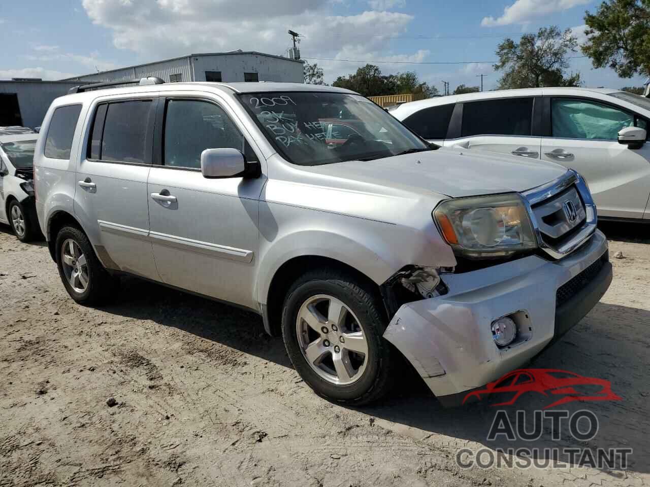 HONDA PILOT 2009 - 5FNYF38559B028412