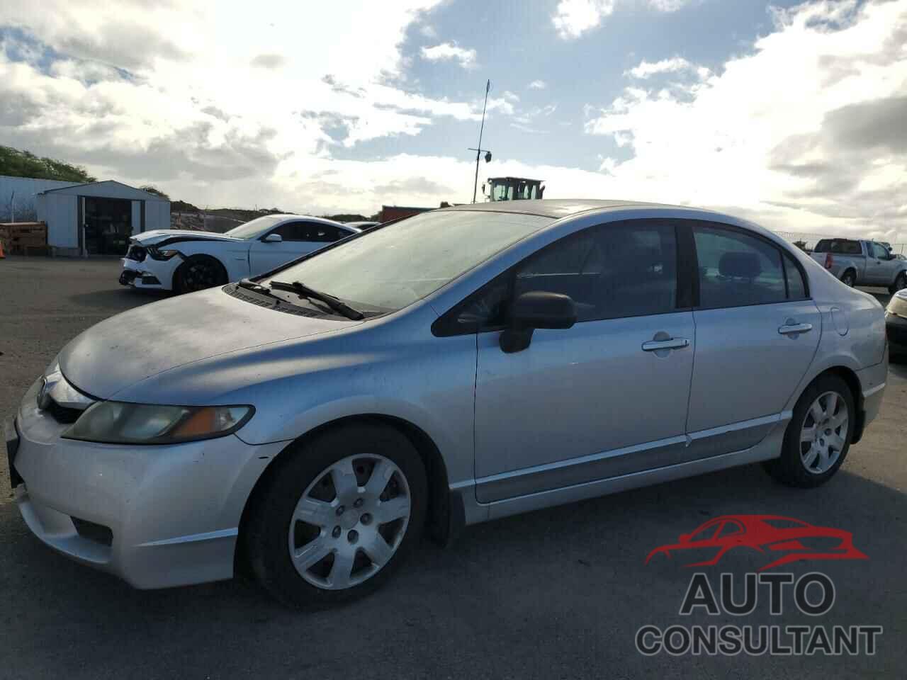 HONDA CIVIC 2010 - 19XFA1E58AE030101