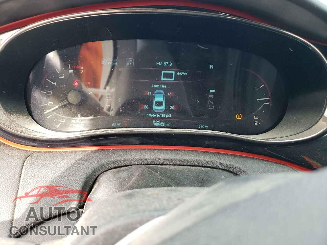 DODGE DART 2014 - 1C3CDFEB2ED870951