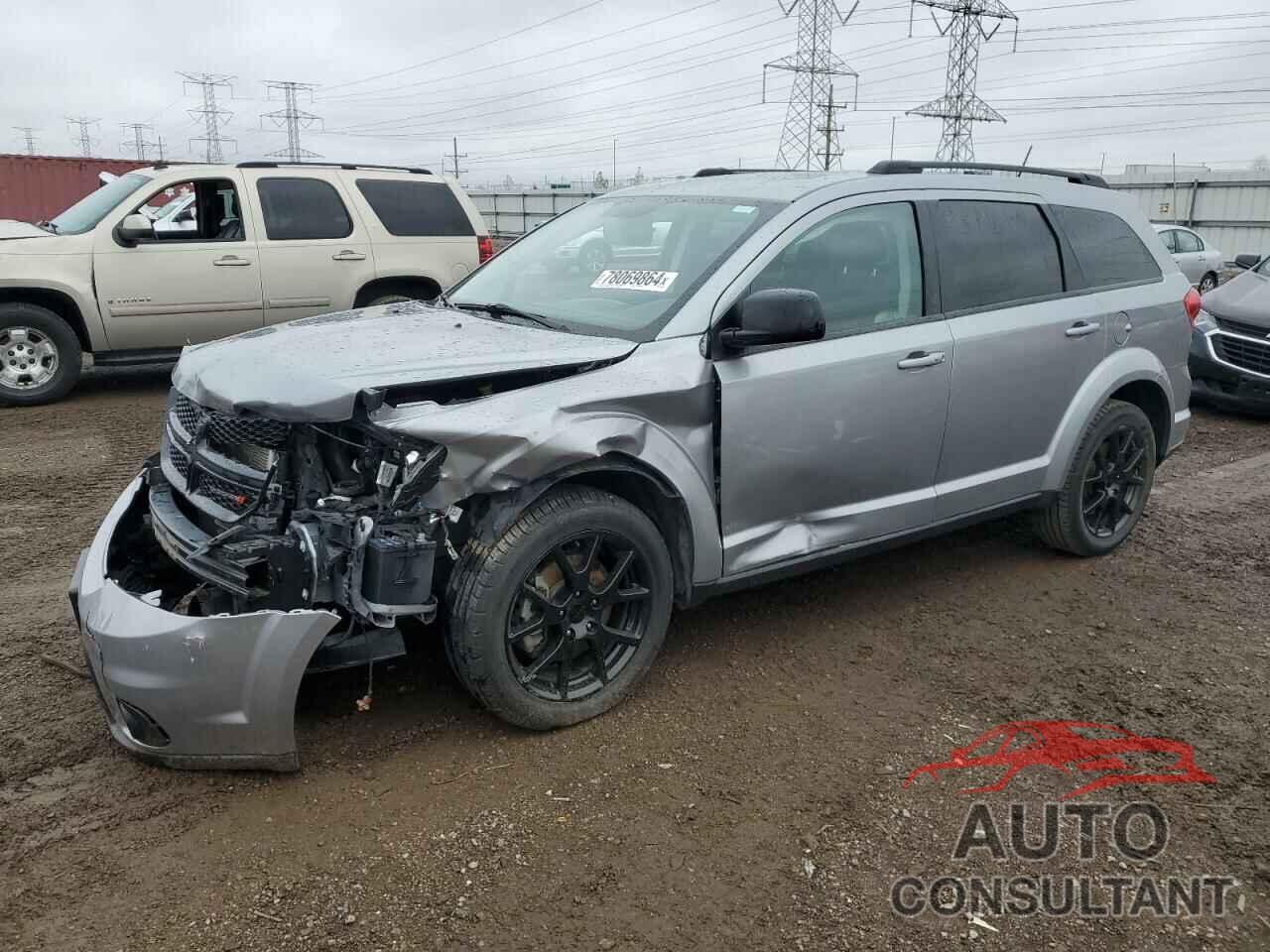 DODGE JOURNEY 2017 - 3C4PDCBG0HT619565