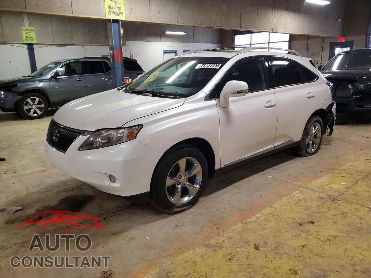 LEXUS RX350 2011 - 2T2BK1BA3BC098671