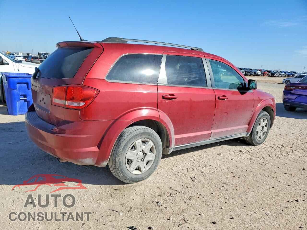 DODGE JOURNEY 2011 - 3D4PG4FB1BT504219