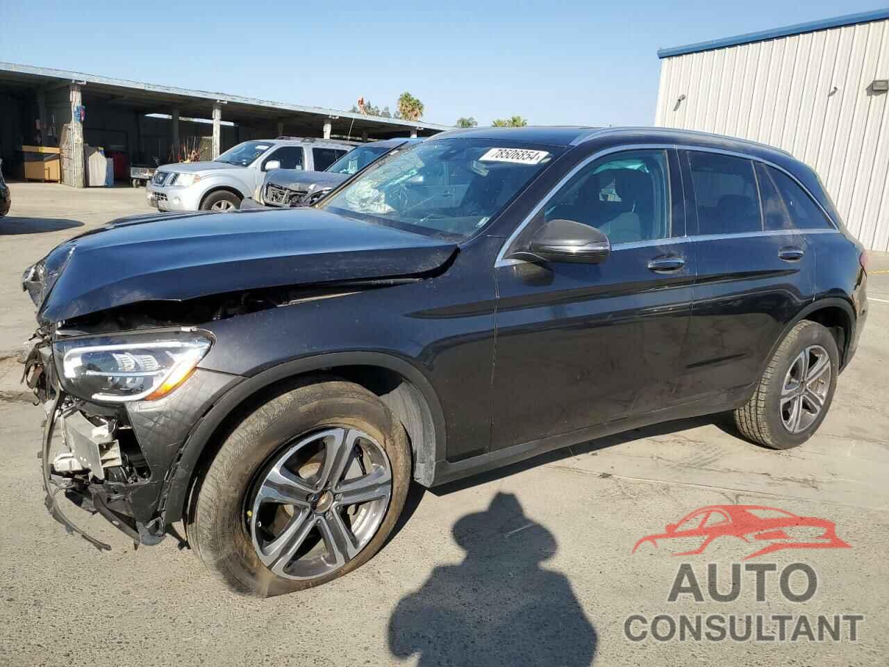 MERCEDES-BENZ GLC-CLASS 2021 - W1N0G8EB9MF907927