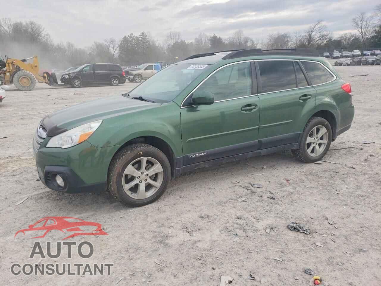 SUBARU OUTBACK 2014 - 4S4BRCDC8E3217821