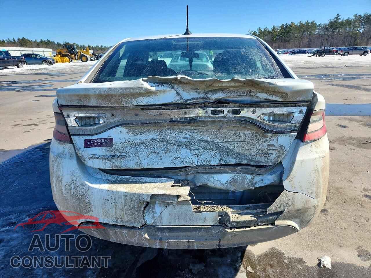 DODGE DART 2015 - 1C3CDFBB3FD330451