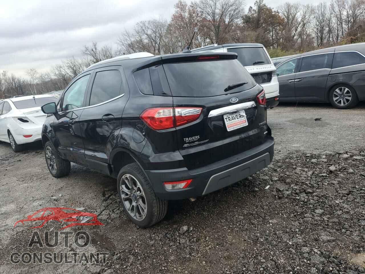 FORD ECOSPORT 2020 - MAJ6S3KL3LC367562