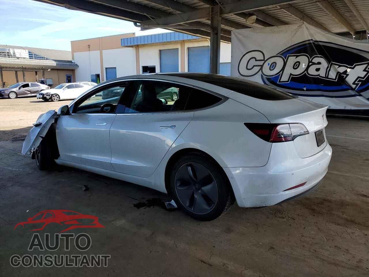 TESLA MODEL 3 2019 - 5YJ3E1EB0KF511095