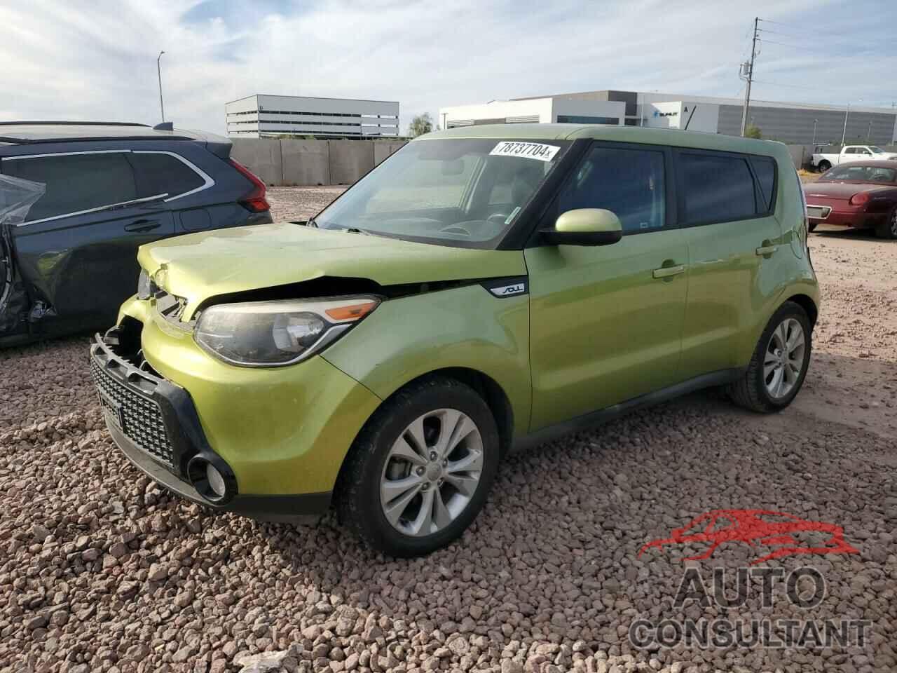 KIA SOUL 2016 - KNDJP3A57G7838698