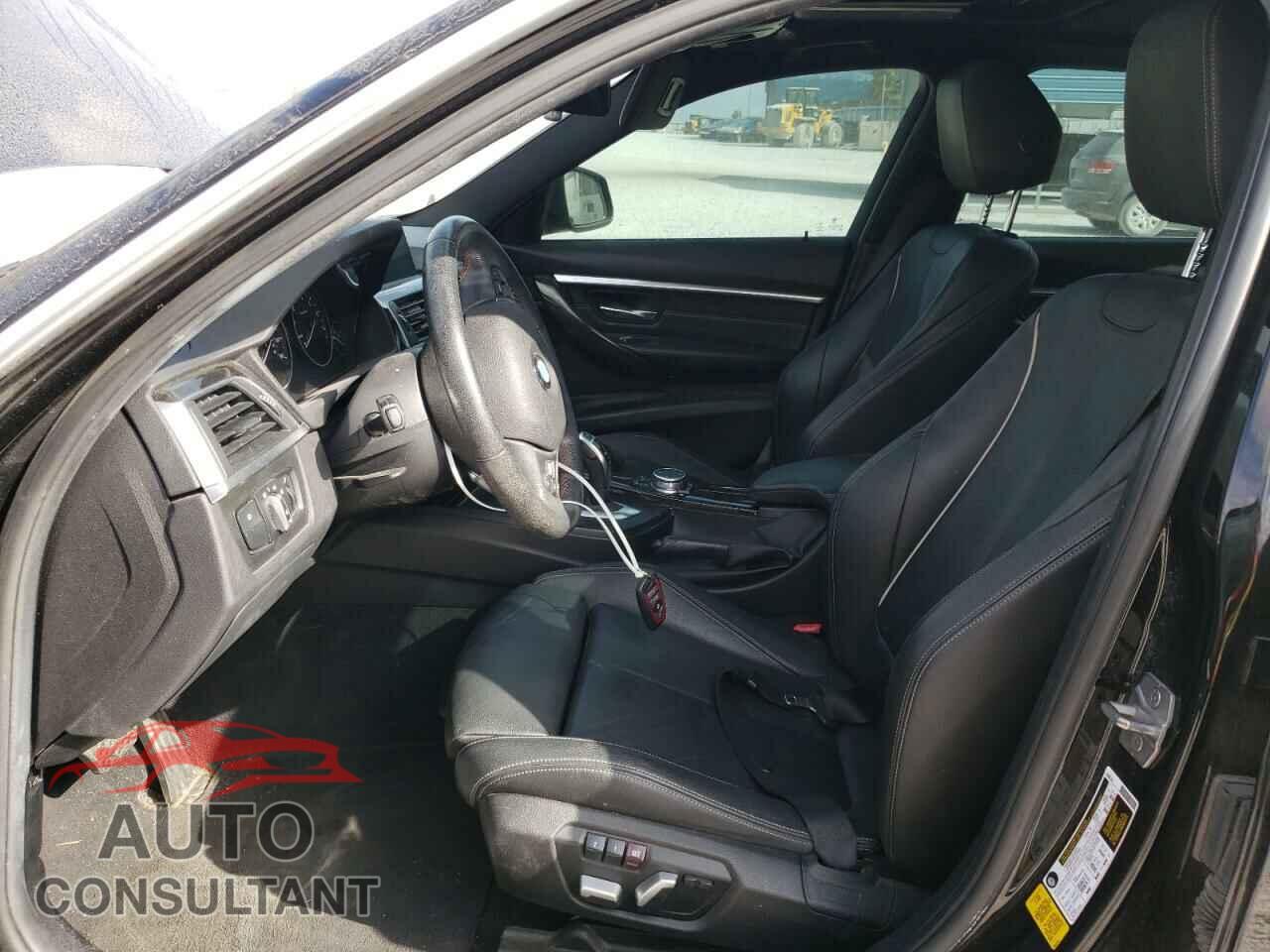 BMW 3 SERIES 2017 - WBA8B9C53HK884800
