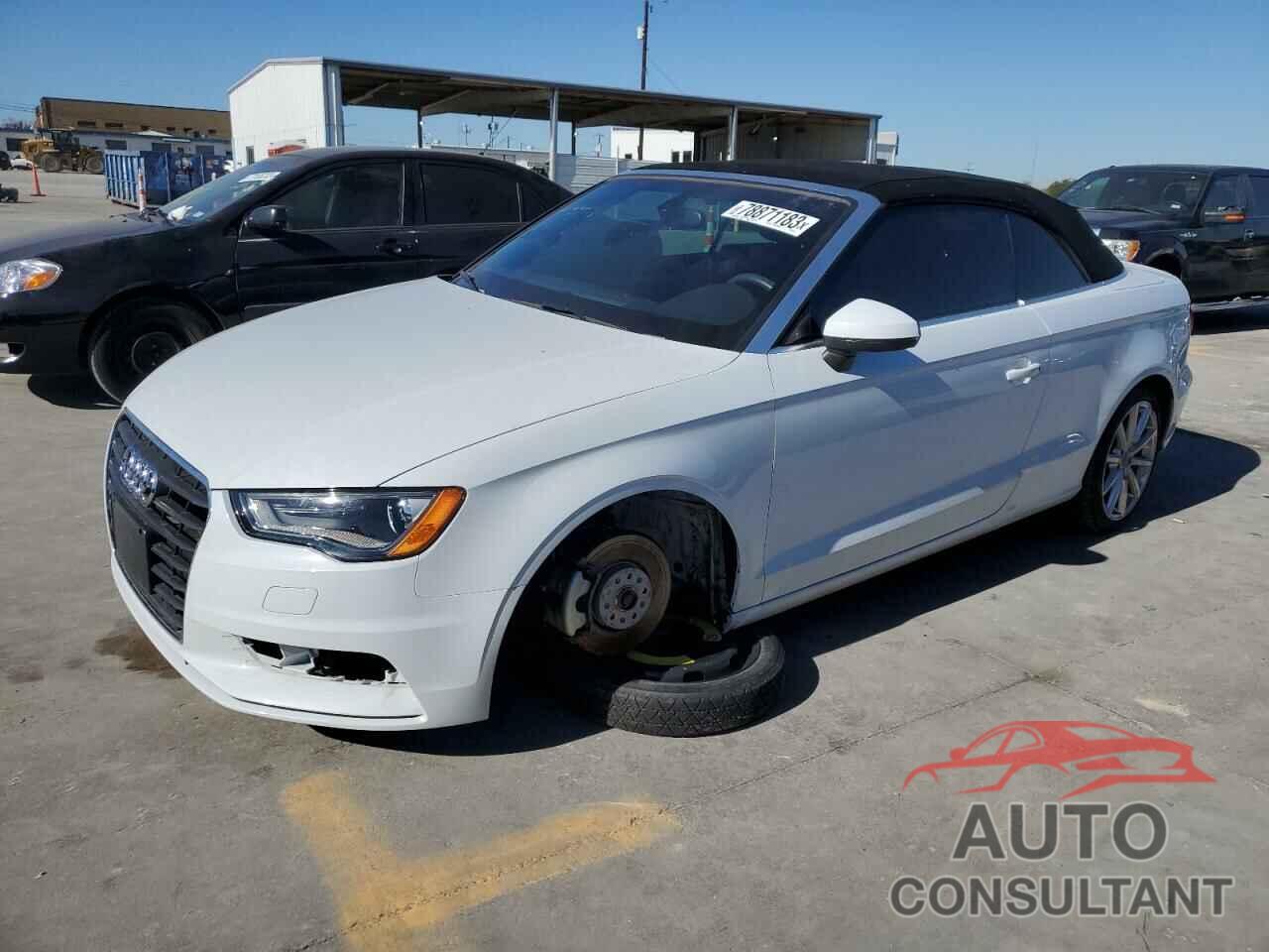 AUDI A3 2015 - WAU5CLFF3F1082977