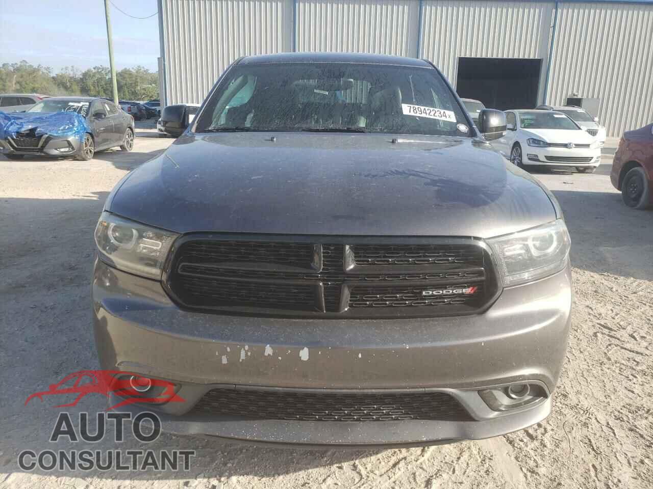 DODGE DURANGO 2017 - 1C4SDHCT8HC652196