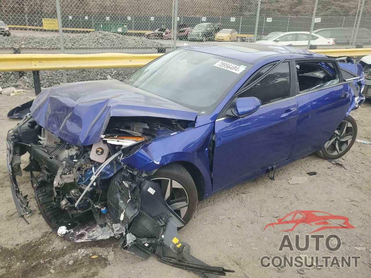 HYUNDAI ELANTRA 2023 - KMHLN4AJ8PU052147