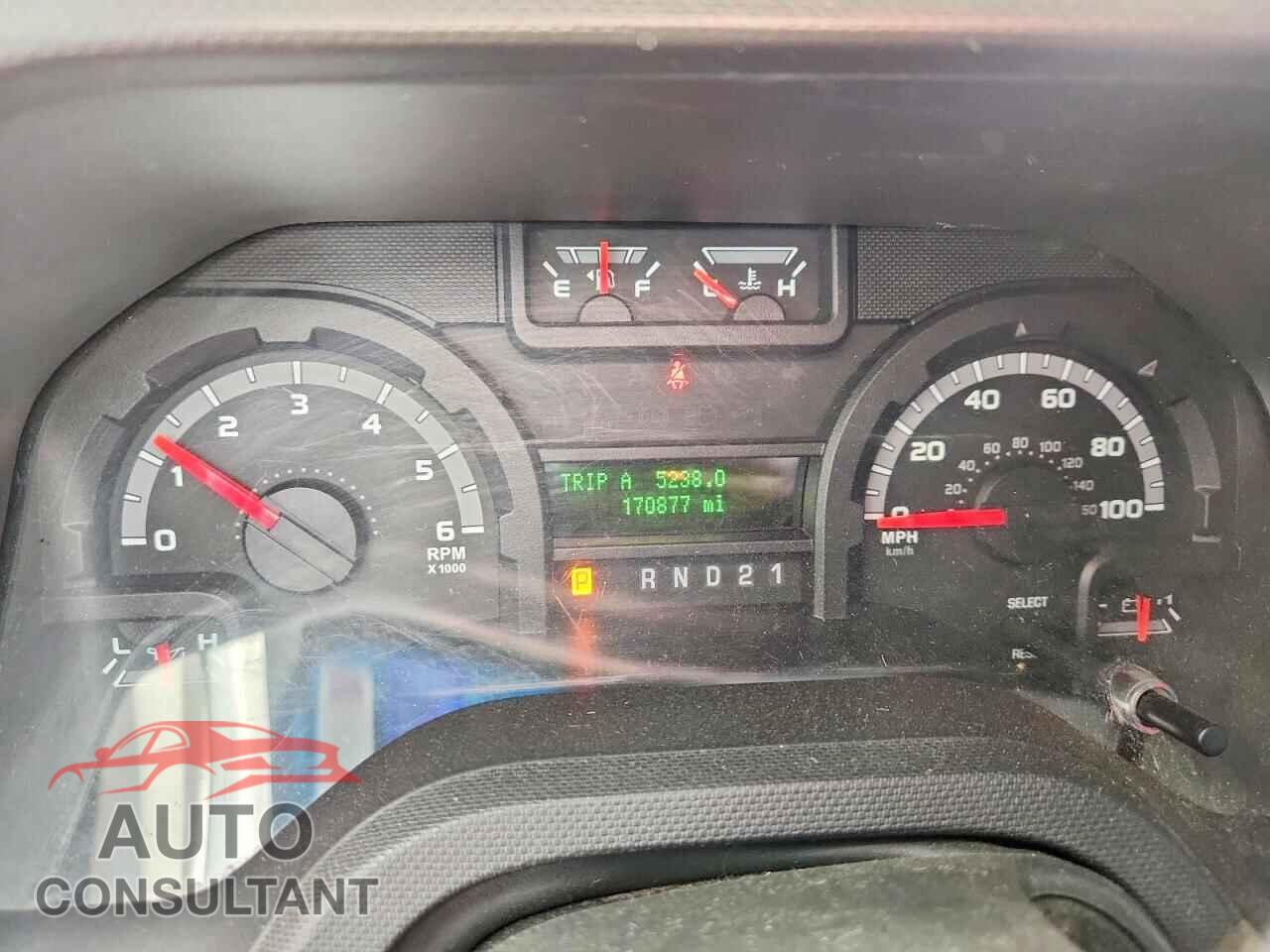 FORD ECONOLINE 2012 - 1FBNE3BL5CDA28586