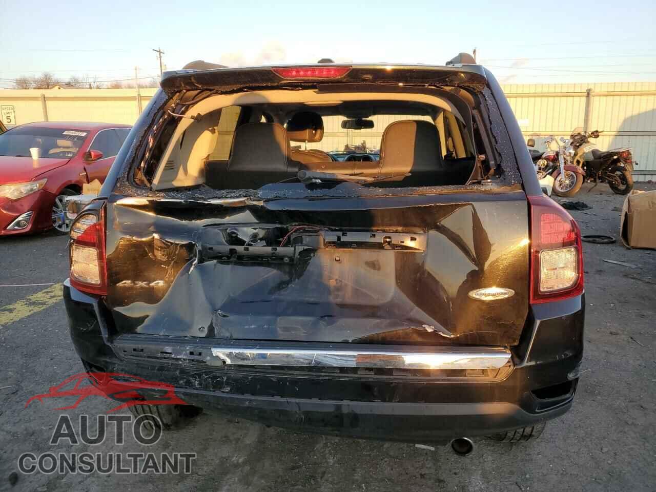 JEEP COMPASS 2017 - 1C4NJDEBXHD135205
