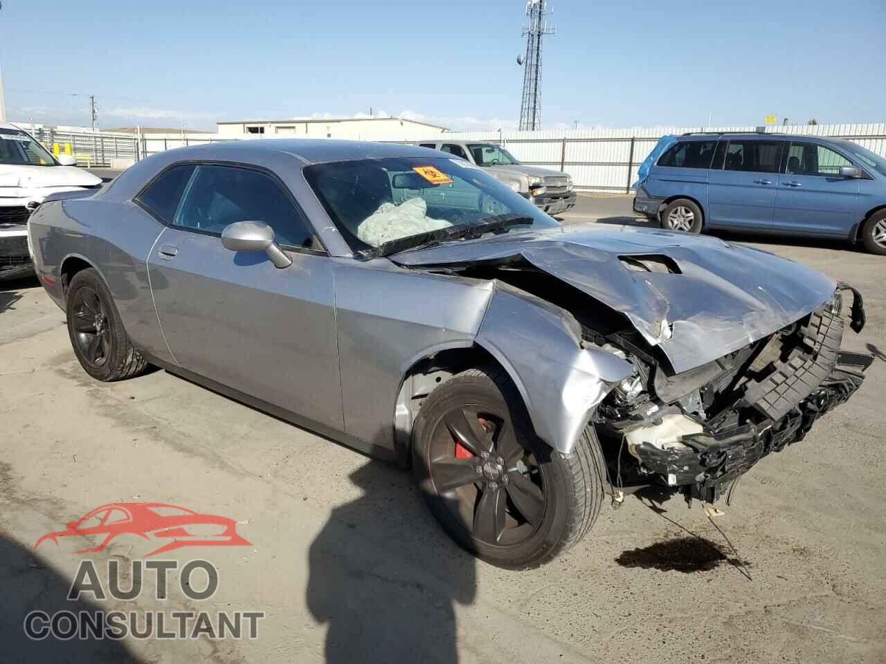 DODGE CHALLENGER 2018 - 2C3CDZAG1JH121834