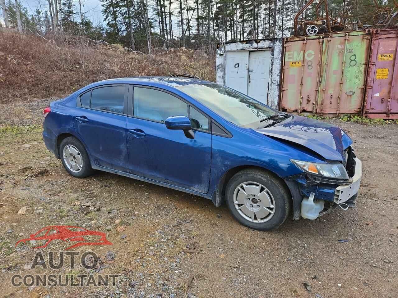 HONDA CIVIC 2013 - 2HGFB2F42DH032137