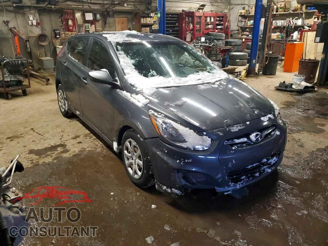 HYUNDAI ACCENT 2012 - KMHCT5AE1CU051205