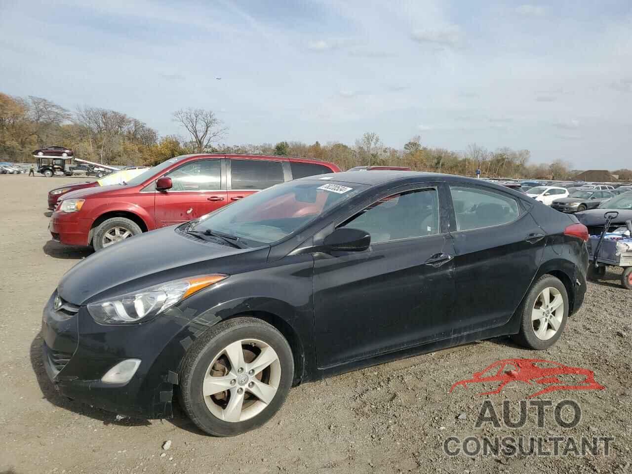 HYUNDAI ELANTRA 2013 - KMHDH4AE0DU915971