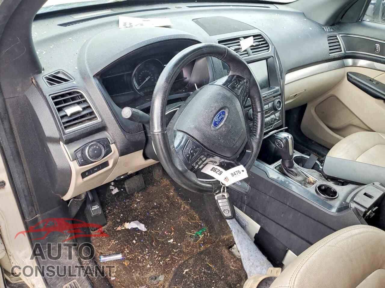 FORD EXPLORER 2018 - 1FM5K7D88JGC67724