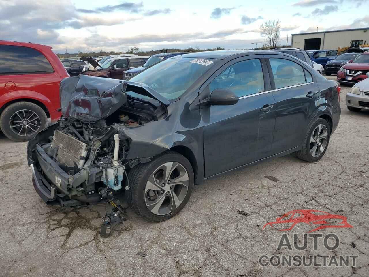 CHEVROLET SONIC 2019 - 1G1JF5SB7K4128268