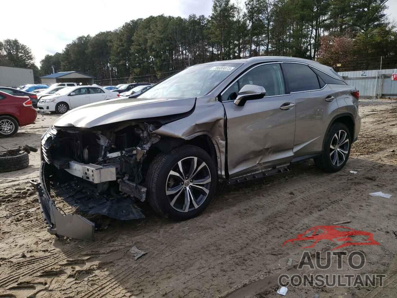 LEXUS RX350 2017 - 2T2BZMCA6HC108436