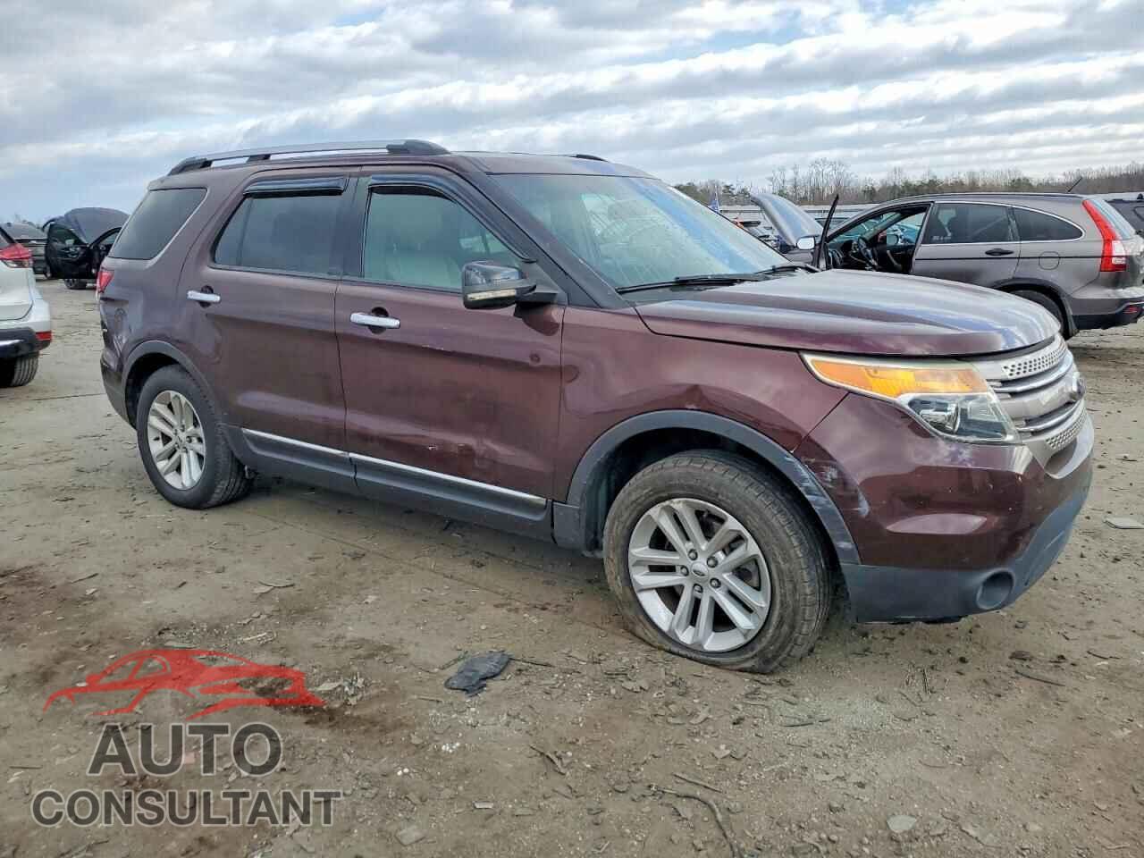 FORD EXPLORER 2012 - 1FMHK8D82CGA42804