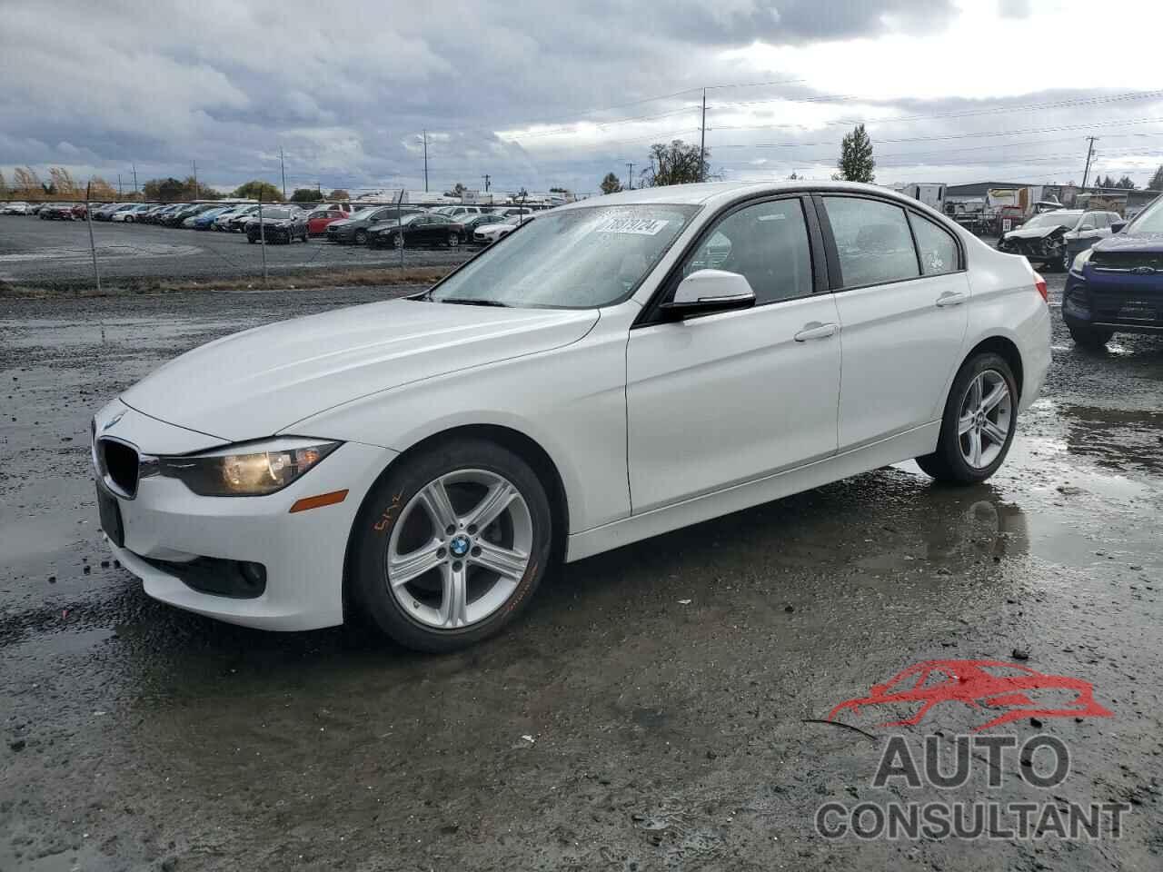 BMW 3 SERIES 2015 - WBA3B1C57FK141114
