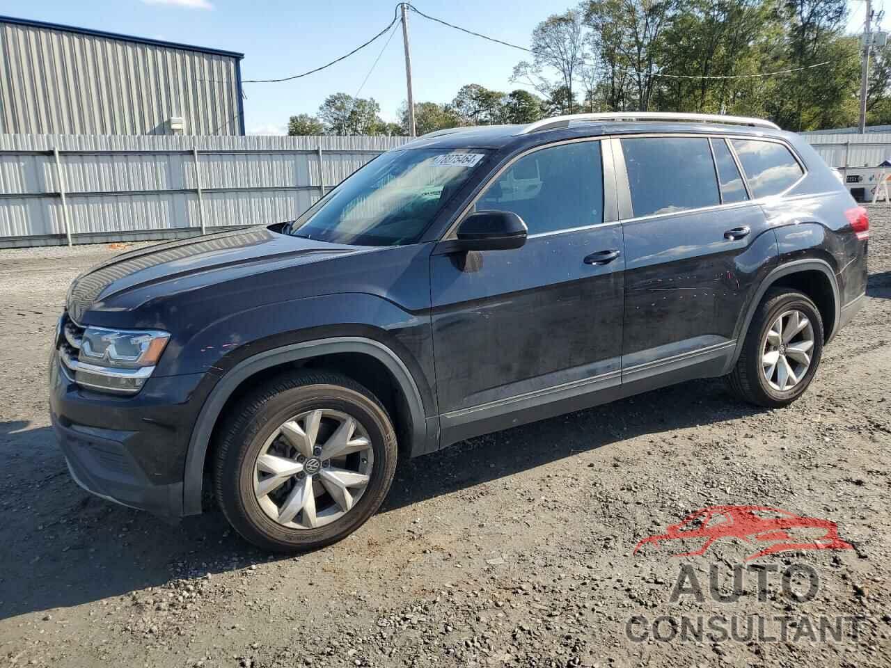 VOLKSWAGEN ATLAS 2018 - 1V2BR2CA4JC501745