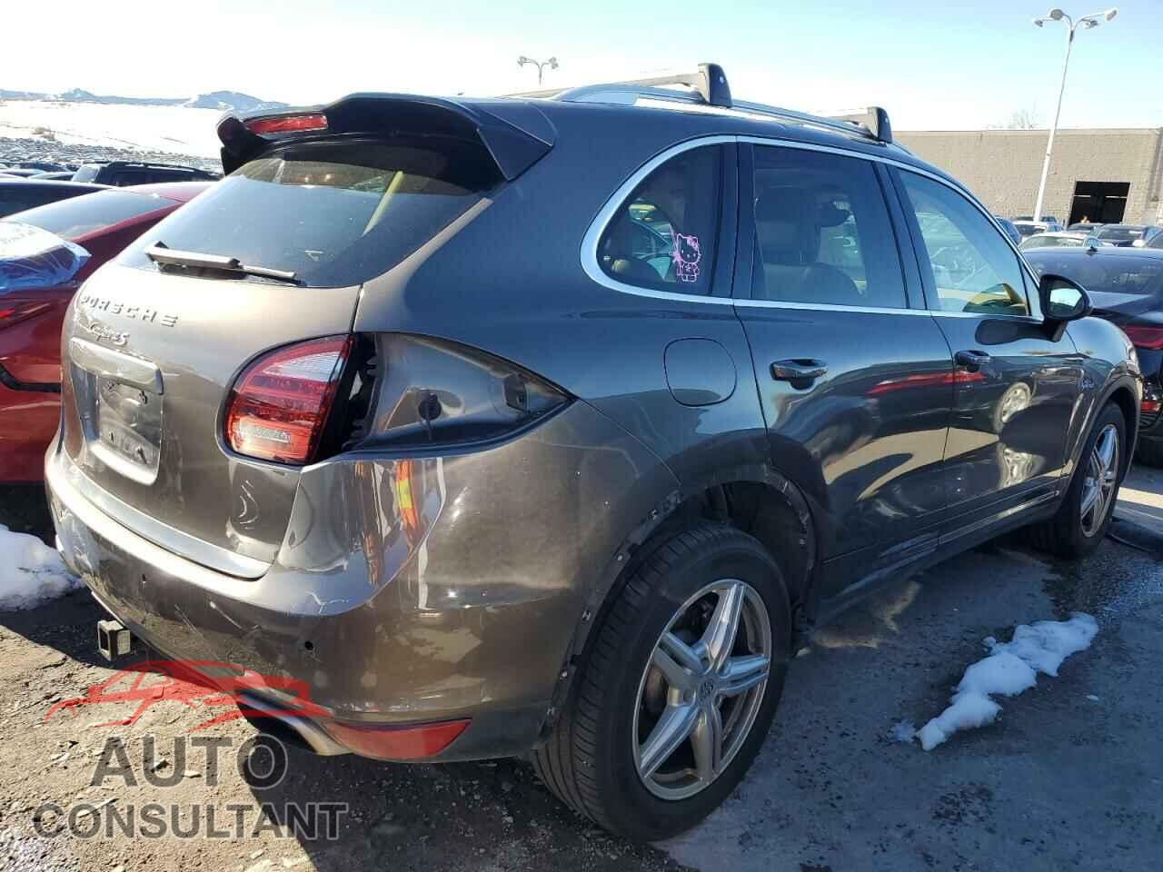 PORSCHE CAYENNE 2011 - WP1AE2A24BLA92313