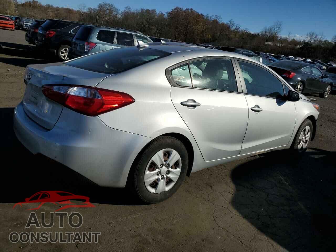 KIA FORTE 2016 - KNAFK4A60G5550145