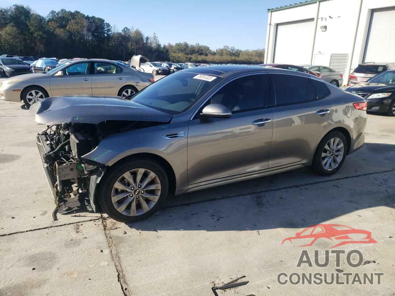 KIA OPTIMA 2018 - 5XXGU4L3XJG203509
