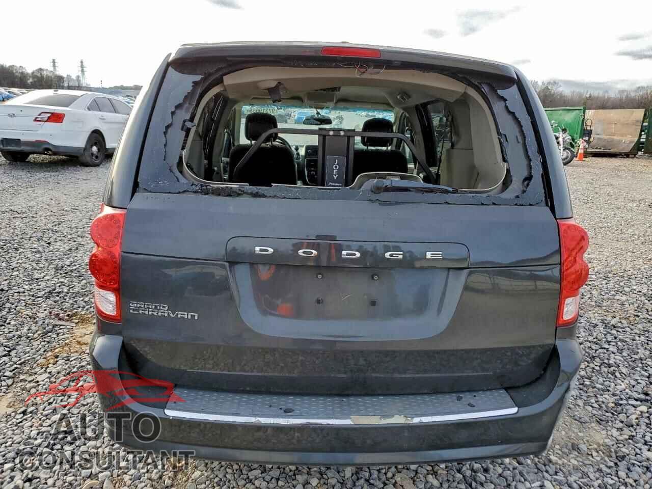 DODGE CARAVAN 2011 - 2D4RN4DG7BR619116