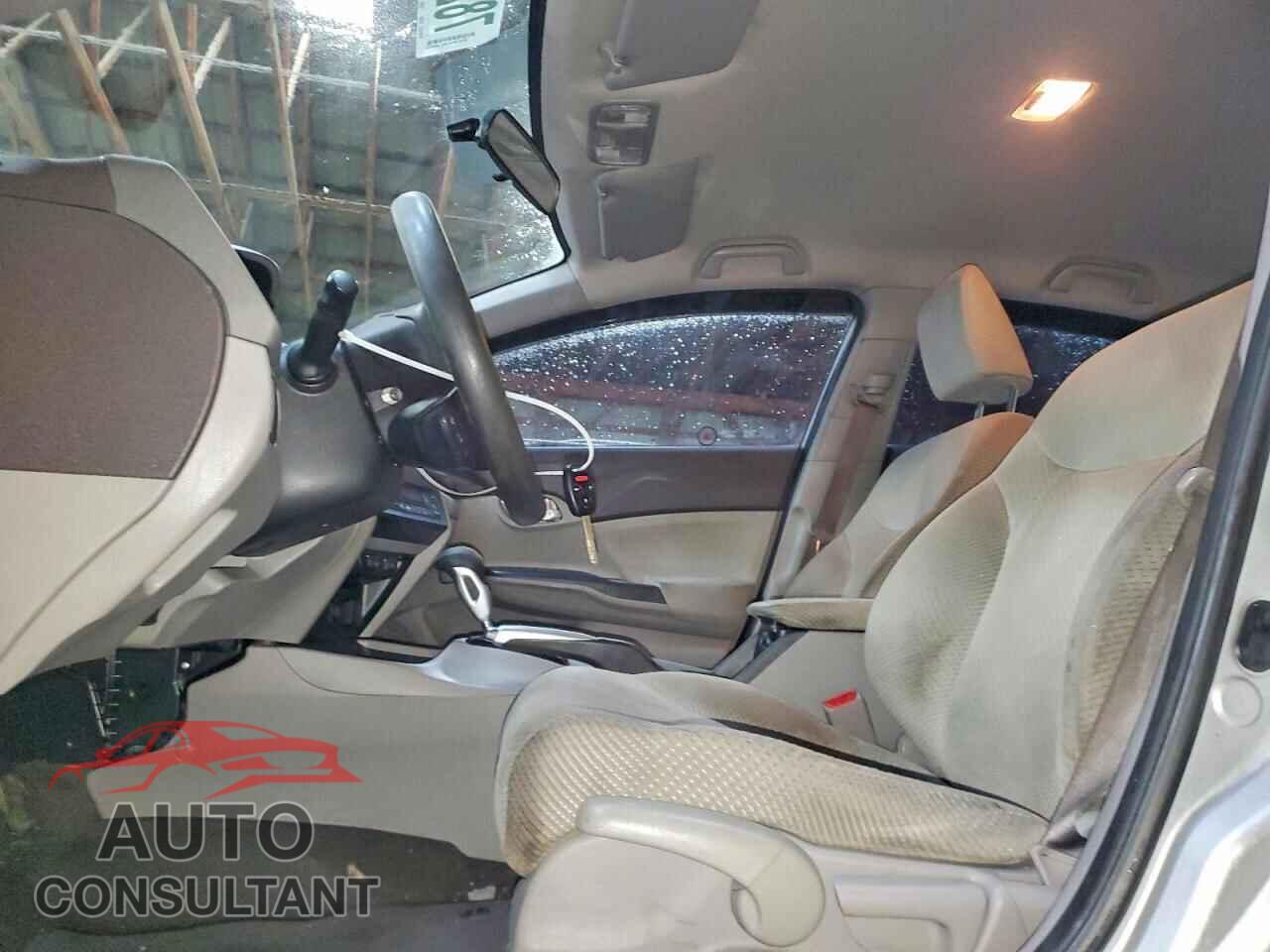 HONDA CIVIC 2012 - JHMFB4F29CS800291