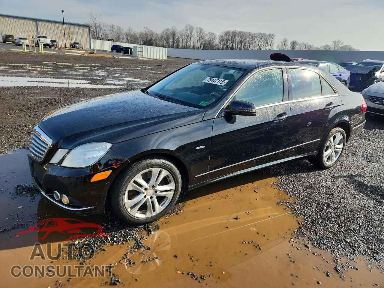 MERCEDES-BENZ E-CLASS 2011 - WDDHF2EB0BA344891