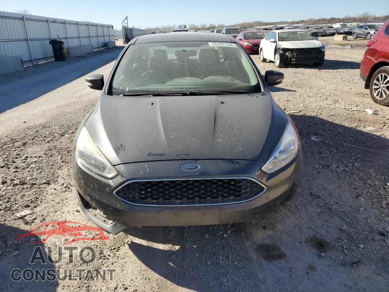 FORD FOCUS 2017 - 1FADP3F20HL225963