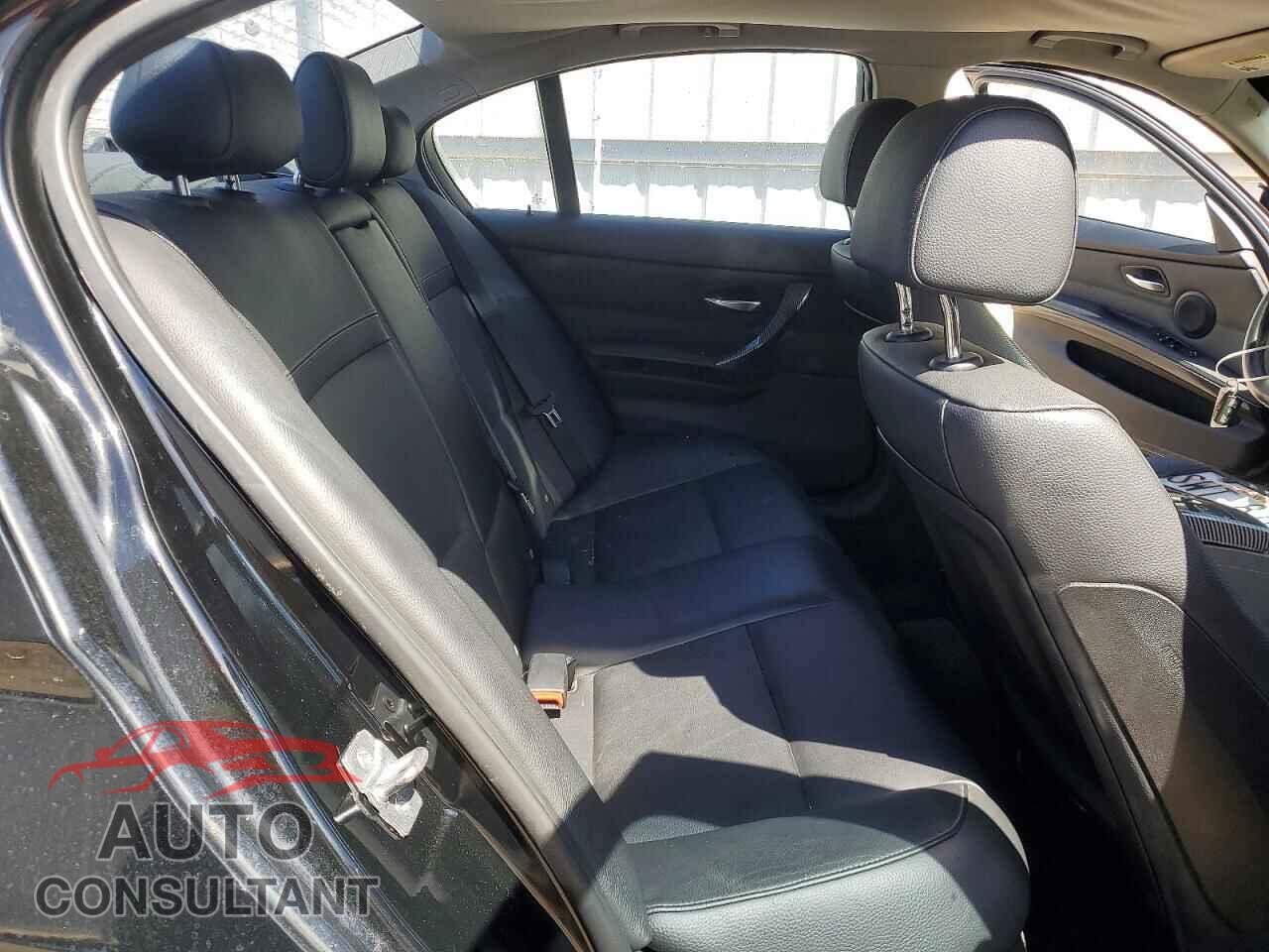 BMW 3 SERIES 2011 - WBAPH7G59BNM57796