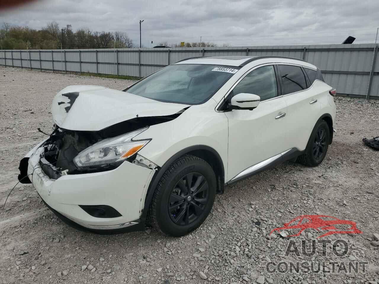 NISSAN MURANO 2017 - 5N1AZ2MG1HN199096